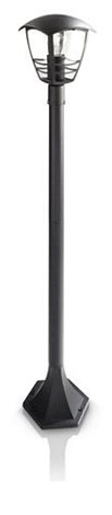 15383/30/16 Creek venkovní sloupkové svítidlo 1xE27 60W bez zdroje 99,5cm IP44, černé 5