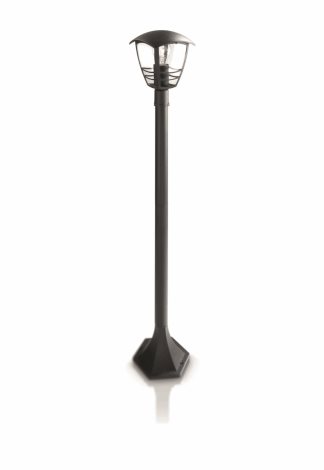 15383/30/16 Creek venkovní sloupkové svítidlo 1xE27 60W bez zdroje 99,5cm IP44, černé 3
