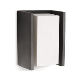16351/93/16 Bridge venkovní nástěnné svítidlo 1xE27 1x42W IP44, antracitové