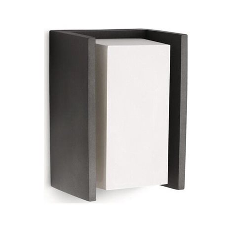 16351/93/16 Bridge venkovní nástěnné svítidlo 1xE27 1x42W IP44, antracitové 1