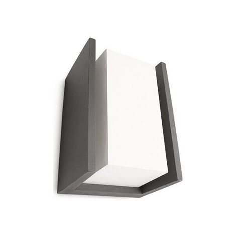 16351/93/16 Bridge venkovní nástěnné svítidlo 1xE27 1x42W IP44, antracitové 4