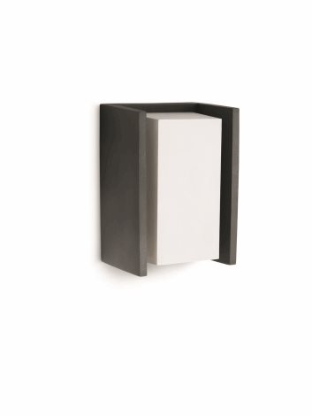 16351/93/16 Bridge venkovní nástěnné svítidlo 1xE27 1x42W IP44, antracitové 2