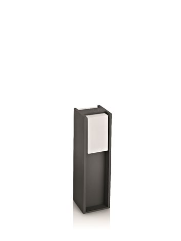 16353/93/16 Bridge venkovní sloupkové svítidlo 1xE27 42W 40,2cm IP44, antracitové 5