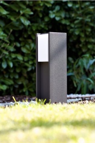 16353/93/16 Bridge venkovní sloupkové svítidlo 1xE27 42W 40,2cm IP44, antracitové 8