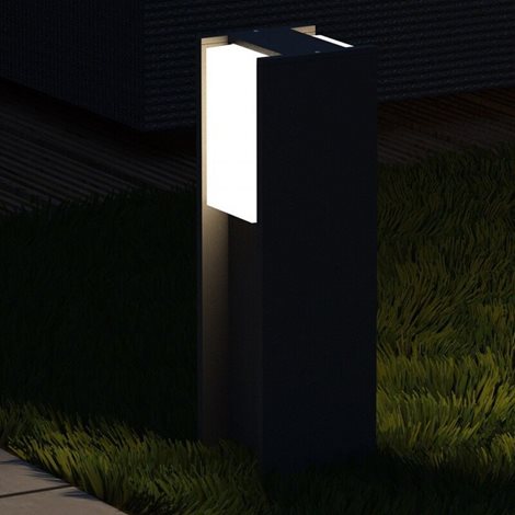 16353/93/16 Bridge venkovní sloupkové svítidlo 1xE27 42W 40,2cm IP44, antracitové 10