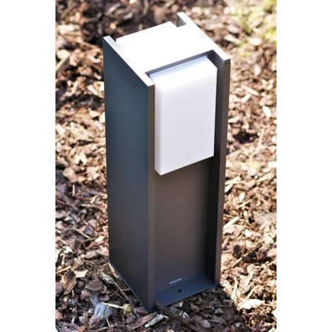 16353/93/16 Bridge venkovní sloupkové svítidlo 1xE27 42W 40,2cm IP44, antracitové 13