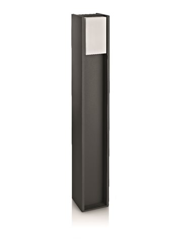 16354/93/16 Bridge venkovní sloupkové svítidlo 1xE27 42W 80cm IP44, antracitové 5