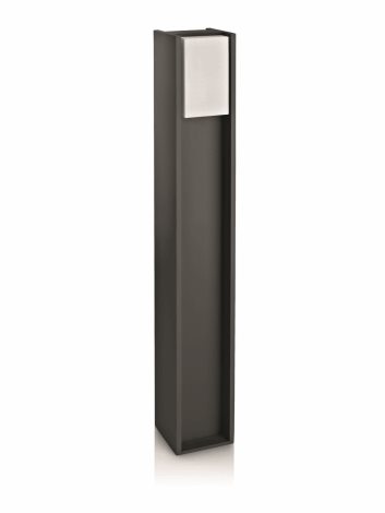 16354/93/16 Bridge venkovní sloupkové svítidlo 1xE27 42W 80cm IP44, antracitové 1