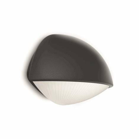 16407/93/16 Dust venkovní nástěnné LED svítidlo 1x3W 270lm 2700K IP44, antracitové 2