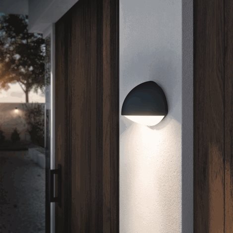 16407/93/16 Dust venkovní nástěnné LED svítidlo 1x3W 270lm 2700K IP44, antracitové 4