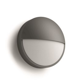 16455/93/16 Capricorn venkovní nástěnné LED svítidlo 1x6W 600lm 2700K IP44, antracitové