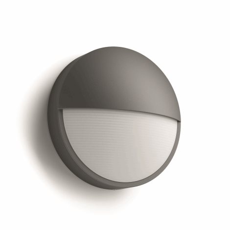 16455/93/16 Capricorn venkovní nástěnné LED svítidlo 1x6W 600lm 2700K IP44, antracitové 1