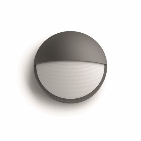 16455/93/16 Capricorn venkovní nástěnné LED svítidlo 1x6W 600lm 2700K IP44, antracitové 2
