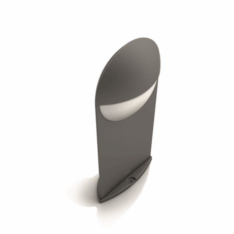 16457/93/16 Capricorn VENKOVNÍ SLOUPEK LED 6W 600lm 2700K IP44, antracit 2