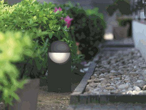 16457/93/16 Capricorn VENKOVNÍ SLOUPEK LED 6W 600lm 2700K IP44, antracit 3