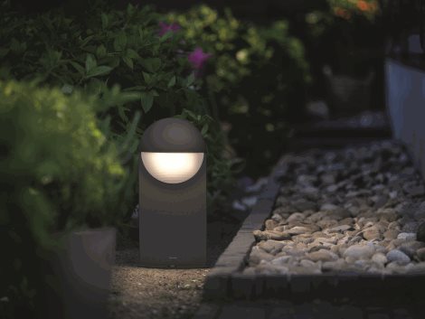 16457/93/16 Capricorn VENKOVNÍ SLOUPEK LED 6W 600lm 2700K IP44, antracit 4