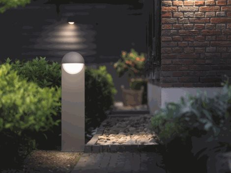 16458/87/16 svítidlo sloupek venkovní 6W LED IP44 4