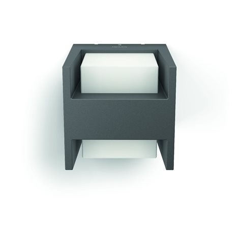 16459/93/16 Arbour venkovní nástěnné LED svítidlo 2x4,5W 800lm 2700K IP44, antracitové 8