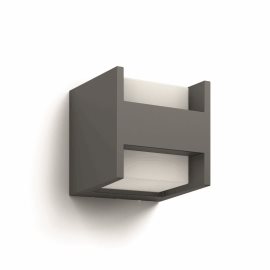 16459/93/16 Arbour venkovní nástěnné LED svítidlo 2x4,5W 800lm 2700K IP44, antracitové