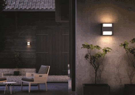 16459/93/16 Arbour venkovní nástěnné LED svítidlo 2x4,5W 800lm 2700K IP44, antracitové 4