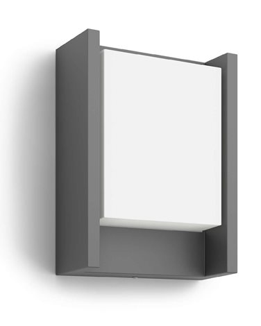 16460/93/16 Arbour venkovní nástěnné LED svítidlo 1x6W 600lm 2700K IP44, antracitové 8