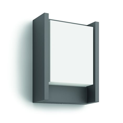 16460/93/16 Arbour venkovní nástěnné LED svítidlo 1x6W 600lm 2700K IP44, antracitové 10