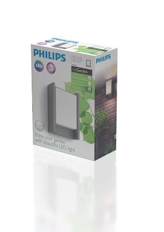 16460/93/16 Arbour venkovní nástěnné LED svítidlo 1x6W 600lm 2700K IP44, antracitové 3
