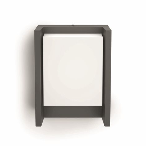 16460/93/16 Arbour venkovní nástěnné LED svítidlo 1x6W 600lm 2700K IP44, antracitové 4
