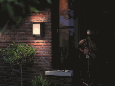 16460/93/16 Arbour venkovní nástěnné LED svítidlo 1x6W 600lm 2700K IP44, antracitové 6