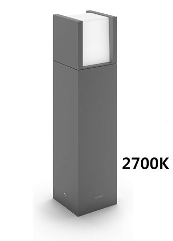 16462/93/16 Arbour venkovní sloupkové LED svítidlo 1x6W 600lm 2700K 40cm IP44, antracitové 7