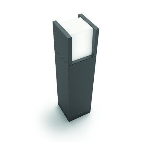 16462/93/16 Arbour venkovní sloupkové LED svítidlo 1x6W 600lm 2700K 40cm IP44, antracitové 8