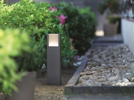 16462/93/16 Arbour venkovní sloupkové LED svítidlo 1x6W 600lm 2700K 40cm IP44, antracitové 11