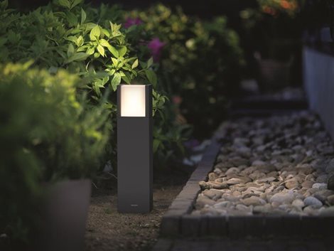 16462/93/16 Arbour venkovní sloupkové LED svítidlo 1x6W 600lm 2700K 40cm IP44, antracitové 12