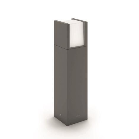 16462/93/16 Arbour venkovní sloupkové LED svítidlo 1x6W 600lm 2700K 40cm IP44, antracitové 1
