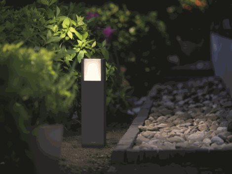 16462/93/16 Arbour venkovní sloupkové LED svítidlo 1x6W 600lm 2700K 40cm IP44, antracitové 4