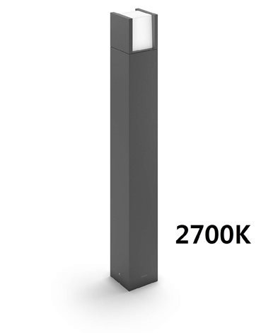 16463/93/16 Arbour venkovní sloupkové LED svítidlo 1x6W 600lm 2700K 77cm IP44, antracitové 7