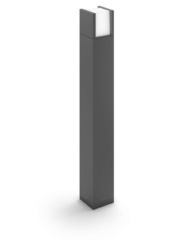 16463/93/16 Arbour venkovní sloupkové LED svítidlo 1x6W 600lm 2700K 77cm IP44, antracitové 6