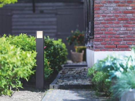 16463/93/16 Arbour venkovní sloupkové LED svítidlo 1x6W 600lm 2700K 77cm IP44, antracitové 11