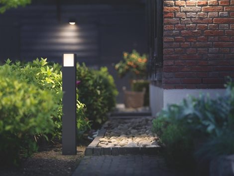 16463/93/16 Arbour venkovní sloupkové LED svítidlo 1x6W 600lm 2700K 77cm IP44, antracitové 12