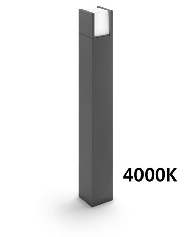 16463/93/P3 Arbour venkovní sloupkové LED svítidlo 1x6W 600lm 4000K 77cm IP44, antracitové 6