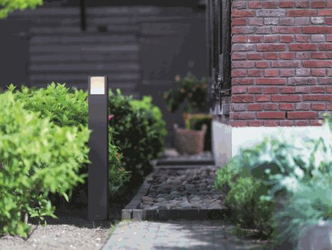 16461/93/16 Arbour IR venkovní nástěnné LED svítidlo se senzorem 1x6W 600lm 2700K IP44, antracitové 9