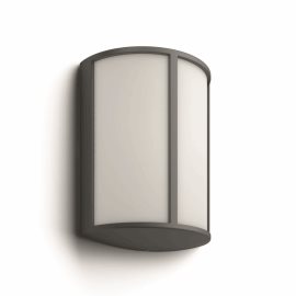 16464/93/16 Stock venkovní nástěnné LED svítidlo 1x6W 600lm 2700K IP44, antracitové
