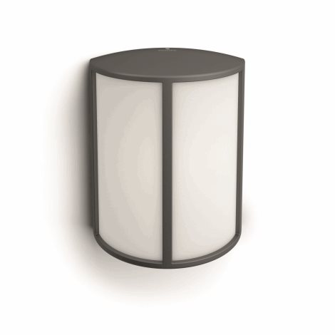 16464/93/16 Stock venkovní nástěnné LED svítidlo 1x6W 600lm 2700K IP44, antracitové 2