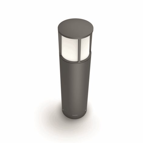 16466/93/16 Stock venkovní sloupkové LED svítidlo 1x6W 600lm 2700K 40cm IP44, antracitové 2