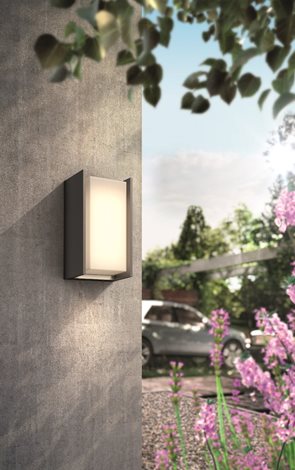 16472/93/P0 Hue White Turaco venkovní nástěnné LED svítidlo E27 1x9,5W 806lm 2700K IP44 antracit 5