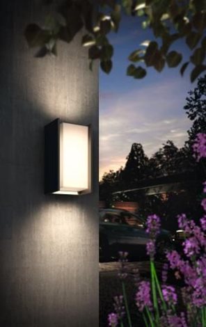 16472/93/P0 Hue White Turaco venkovní nástěnné LED svítidlo E27 1x9,5W 806lm 2700K IP44 antracit 6