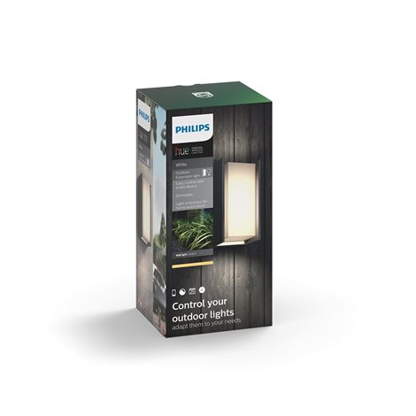 16472/93/P0 Hue White Turaco venkovní nástěnné LED svítidlo E27 1x9,5W 806lm 2700K IP44 antracit 7