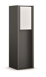 16473/93/P0 Hue White Turaco venkovní sloupkové LED svítidlo E27 1x9,5W 806lm 2700K IP44 antracit