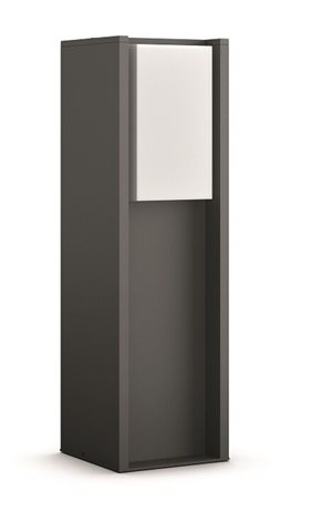 16473/93/P0 Hue White Turaco venkovní sloupkové LED svítidlo E27 1x9,5W 806lm 2700K IP44 antracit 1