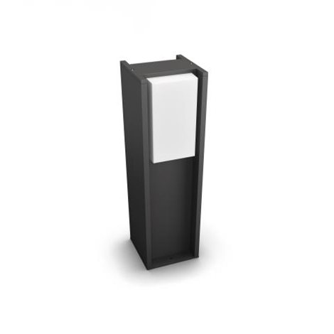 16473/93/P0 Hue White Turaco venkovní sloupkové LED svítidlo E27 1x9,5W 806lm 2700K IP44 antracit 3